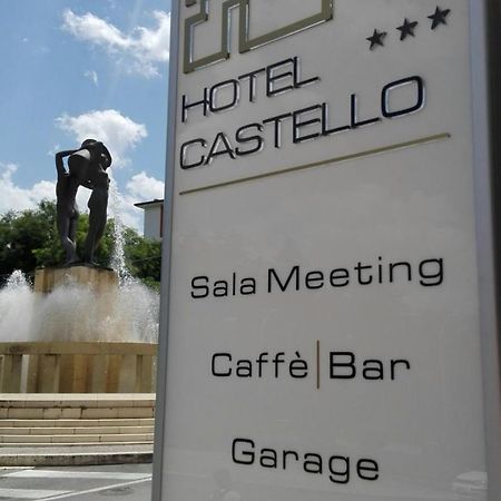 Hotel Castello LʼAquila Dış mekan fotoğraf