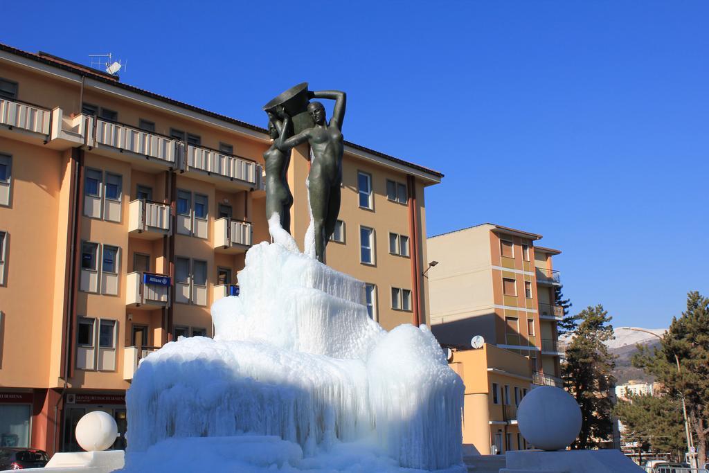 Hotel Castello LʼAquila Dış mekan fotoğraf
